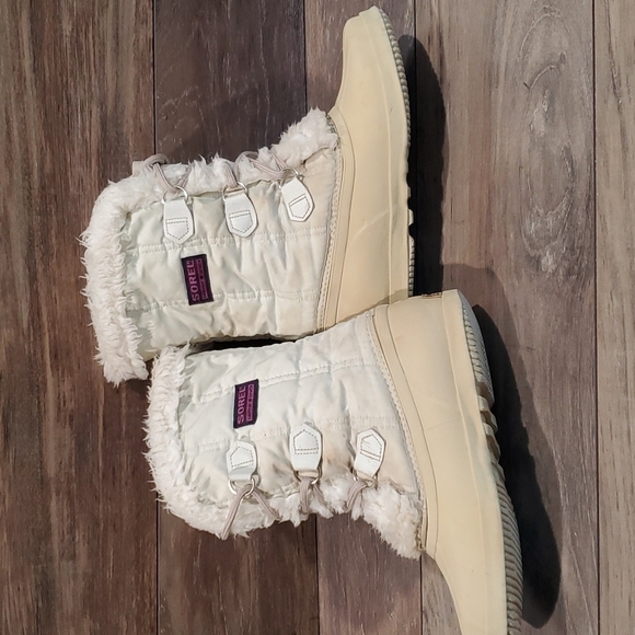 Sorel Women Saltwater Duck Ankle Insulated lined boots  shoes - Picture 10 of 16